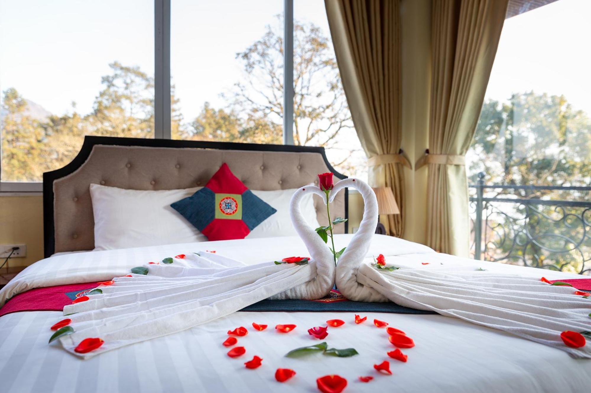Sapa Hidden Gem Hotel & Spa Экстерьер фото